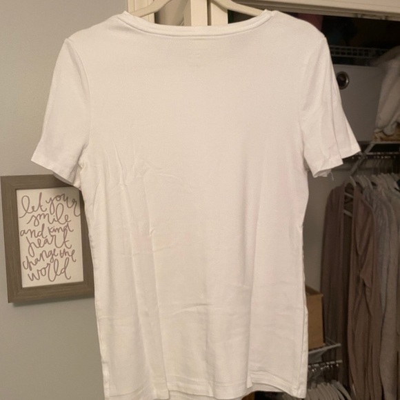 A New Day White Tee - Picture 2 of 4